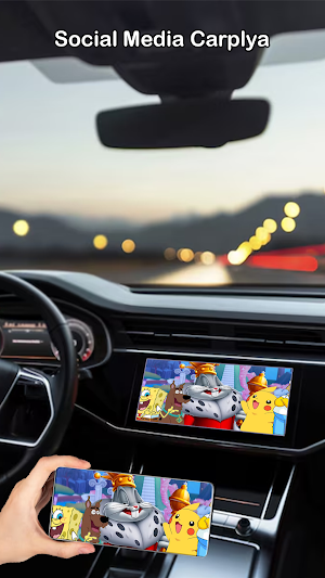 CarPlay Auto Cast Sync Android Screenshot 1