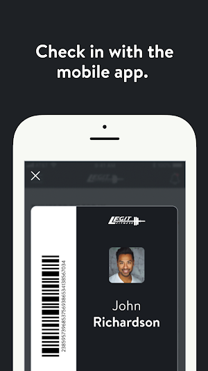 Legit Fit Mobile Screenshot 2