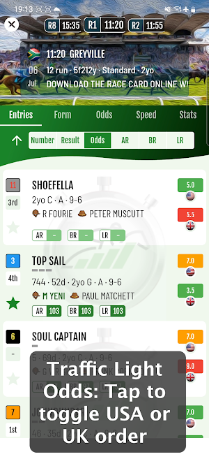 Racing Asset - Horse Racing Screenshot 3