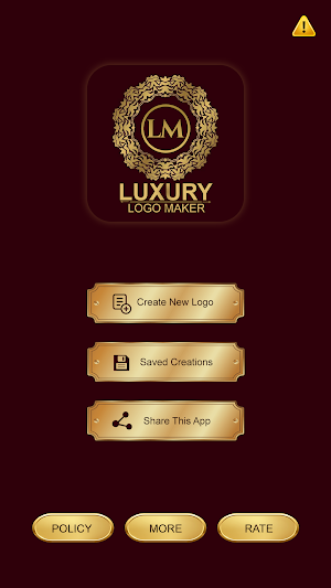 Luxury Logo Maker - Royal Logo Screenshot 0