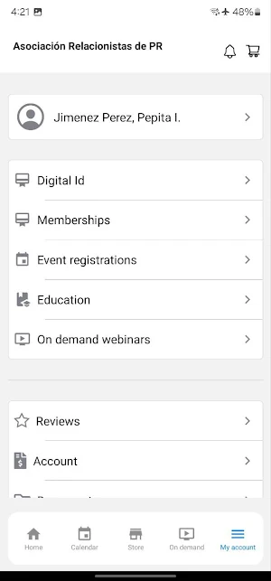 Relacionistas Screenshot 1