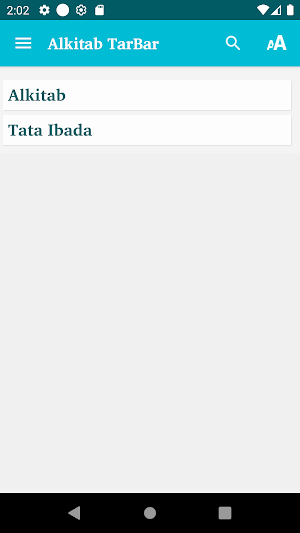 Alkitab TarBar Screenshot 0