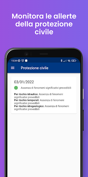 Comune in tasca K-PRO Screenshot 2