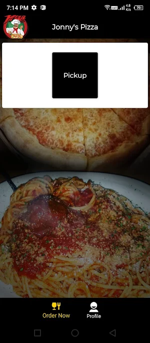 Jonny's Pizza Screenshot 1
