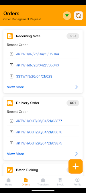 Aventis Inventory Apps Screenshot 1