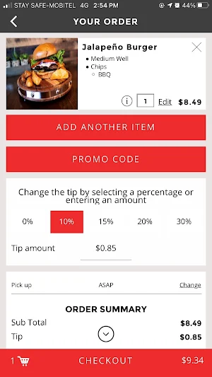 Mokas Cafe Mobile Ordering Screenshot 3