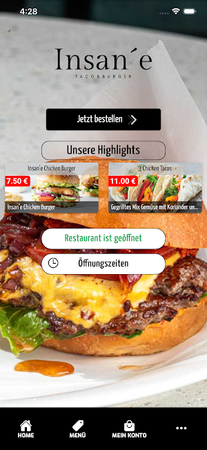 Insane Food Screenshot 0