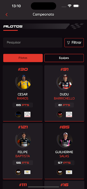 Paddock Fan Screenshot 0