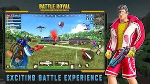 Fire Grand Battle Royale Games Screenshot 0