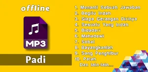 Padi Band Mp3 Offline Screenshot 1