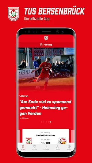 TuS Bersenbrück Screenshot 0