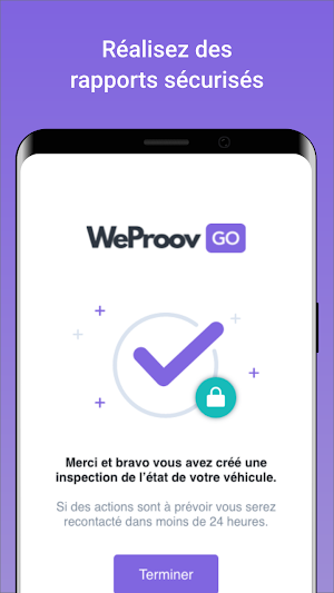 WeProov GO - Inspections à distance Screenshot 3