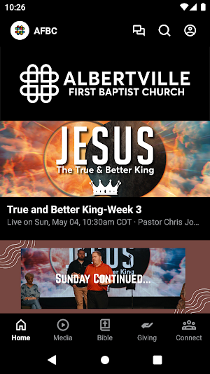 FBC Albertville Screenshot 0