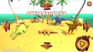 Little Dino Adventure Screenshot 0
