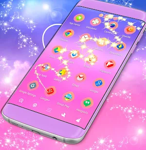 Love Launcher Theme 2021 screenshot 1