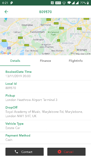Smart Airport Transfers Screenshot 3