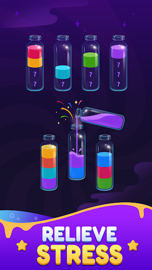 Magic Flow! Water Color Puzzle Screenshot 3