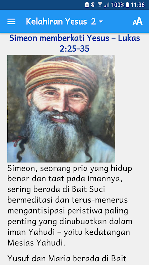 Bibleview - Indonesian Screenshot 1