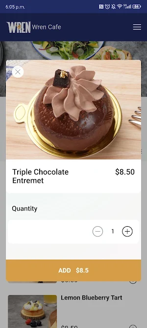 Wren Cafe Screenshot 2