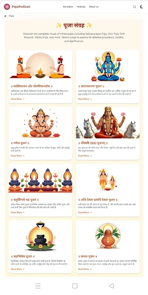 Puja Padhati Screenshot 1
