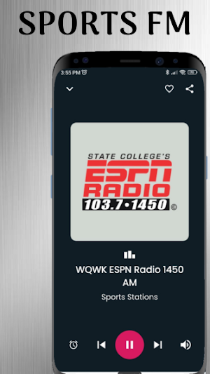 Sports FM Screenshot 1