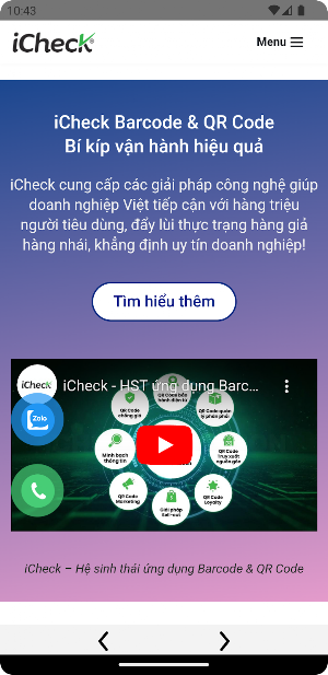 Icheck Corporation Screenshot 3
