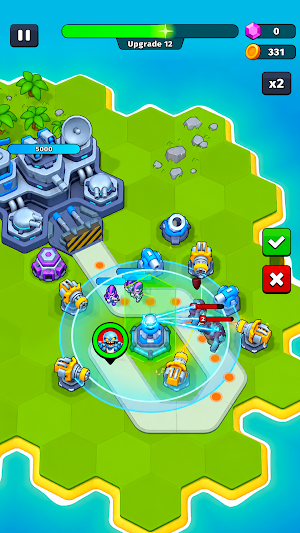 Last Survivors: Zombie Defense Screenshot 0