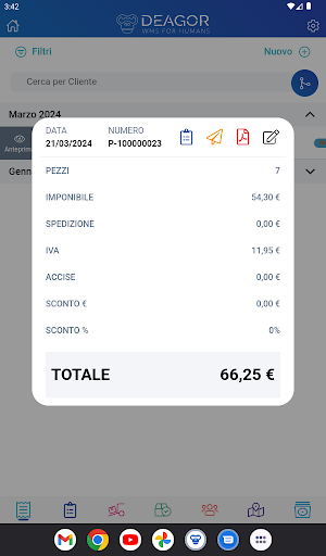 Deagor Sell Screenshot 2