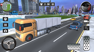 Universal Euro Truck Simulator Screenshot 0