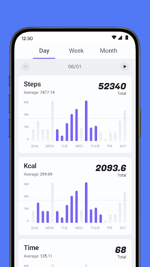 JoyPace: Step Counter Screenshot 3