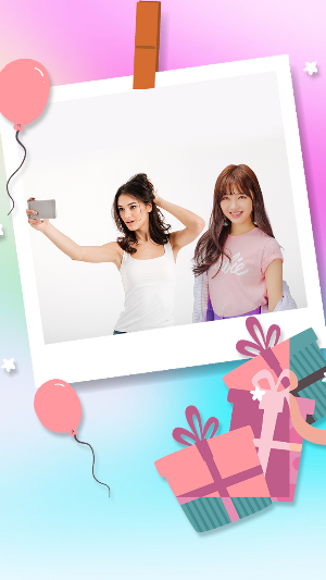 Top Selfie With Cherry Bullet Screenshot 1