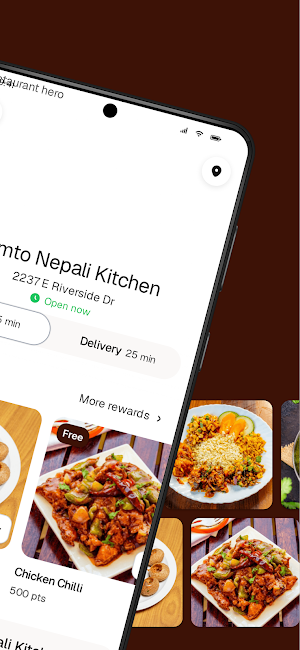 Nimto Nepali Kitchen Screenshot 1