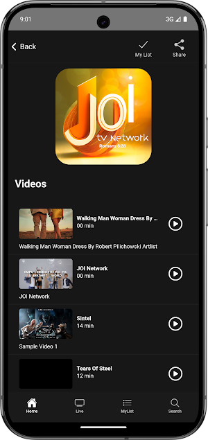 JOI TV Network Screenshot 3