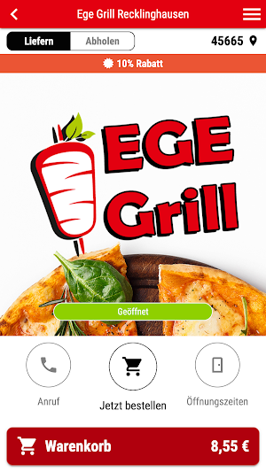 Ege Grill Recklinghausen Screenshot 0