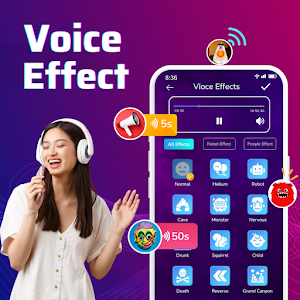 Voice Changer: Audio Effect Screenshot 0
