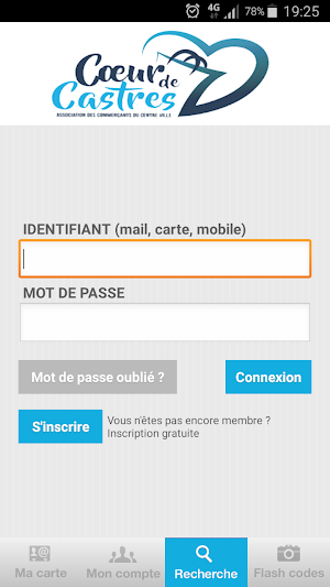 Coeur de Castres - Ma Tirelire Screenshot 1