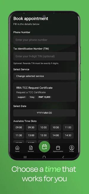 Taxacle Screenshot 3