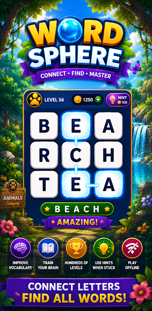 WordSphere Screenshot 2