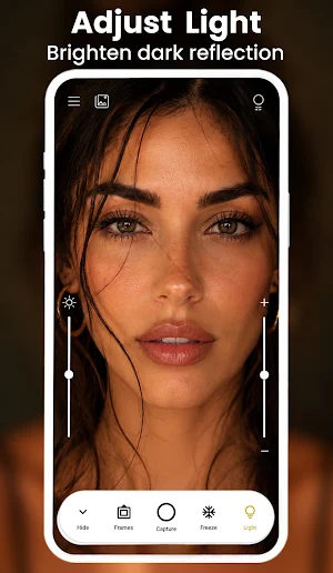 True Mirror App: Real Camera Screenshot 1