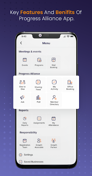Progress Alliance - India Screenshot 1