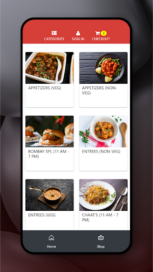 Cafe India Franklin Screenshot 3