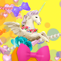 Cute Candy Merry-Go-Round