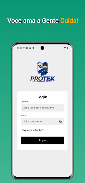 Protek Soluções Screenshot 0