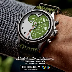 Watch face 10h08.com #96 Screenshot 3