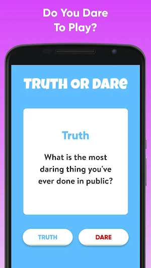 Truth Or Dare - Party Game Screenshot 2