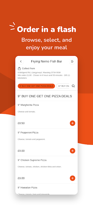 Frying Nemo Fish Bar Screenshot 0