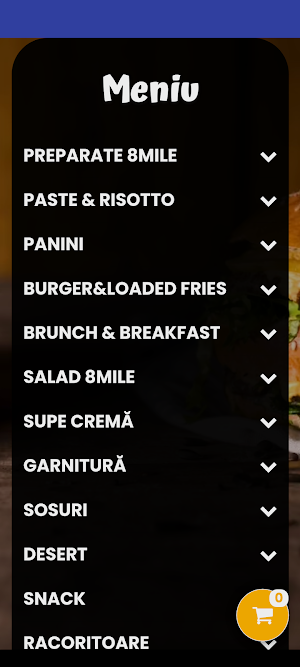 8mile bistro Screenshot 0