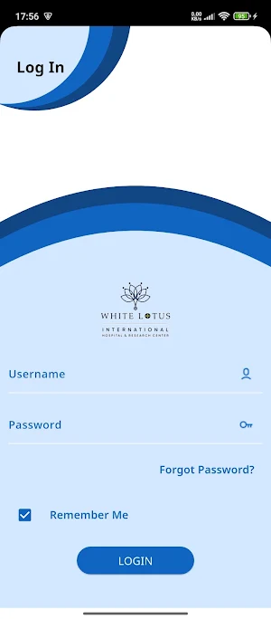 White Lotus HRMS Screenshot 0