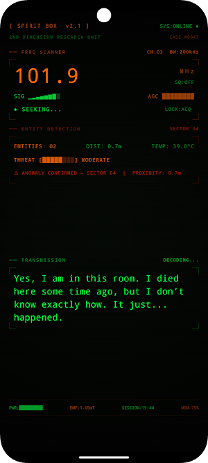 Spirit Box Screenshot 2