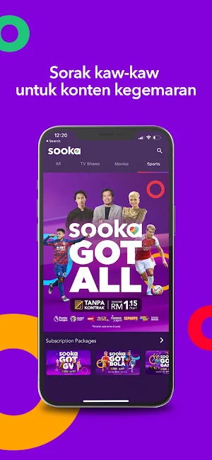 sooka TV Stick Screenshot 0